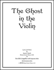 The Ghost in the Violin SSA choral sheet music cover Thumbnail